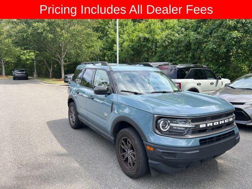 AREA 51 2022 Ford Bronco Sport Big Bend