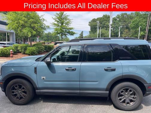 AREA 51 2022 Ford Bronco Sport Big Bend