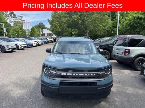 AREA 51 2022 Ford Bronco Sport Big Bend
