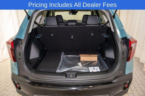 Pluton Blue/Black Roof 2026 Kia Seltos S
