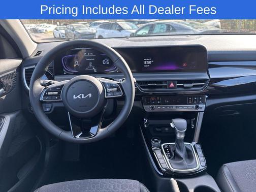 Pluton Blue/Black Roof 2026 Kia Seltos S
