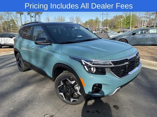 Pluton Blue/Black Roof 2026 Kia Seltos S
