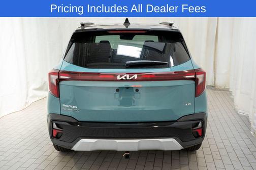 Pluton Blue/Black Roof 2026 Kia Seltos S
