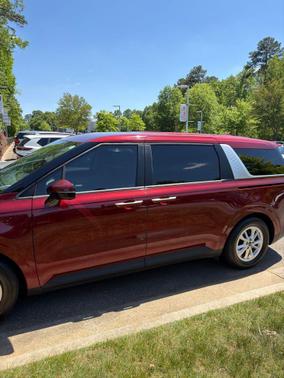 Flare Red 2022 Kia Carnival LXS