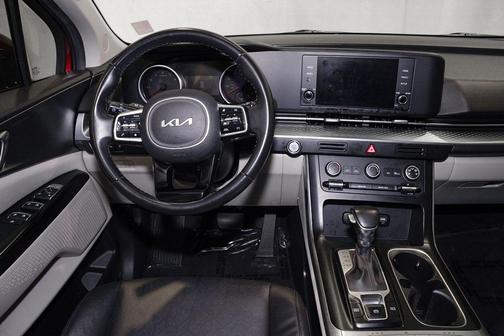 Flare Red 2022 Kia Carnival LXS