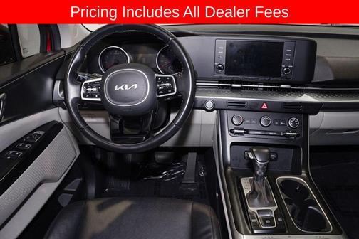 Flare Red 2022 Kia Carnival LXS