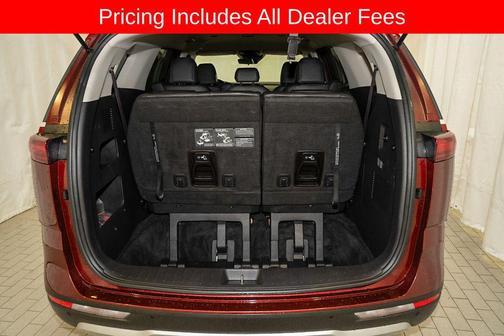 Flare Red 2022 Kia Carnival LXS
