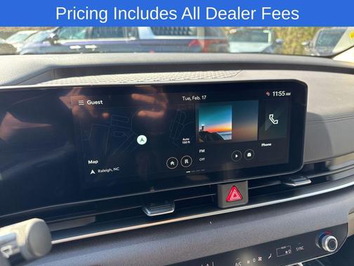 Flare Red 2026 Kia Carnival EX
