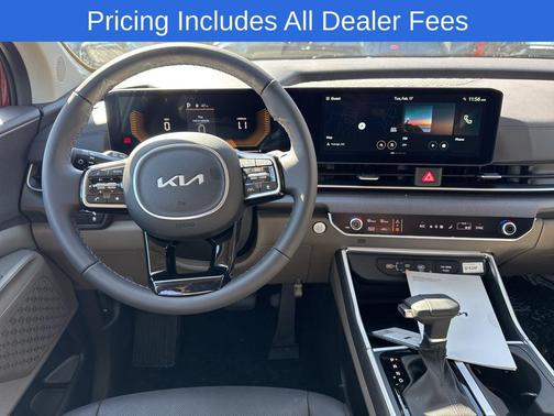 Flare Red 2026 Kia Carnival EX