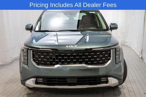 Astra Blue 2026 Kia Carnival SX