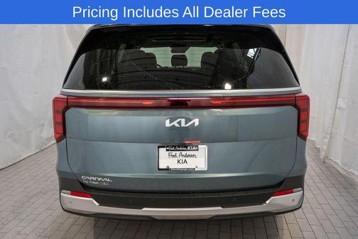 Astra Blue 2026 Kia Carnival SX