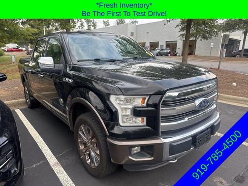 2016 Ford F-150 King Ranch