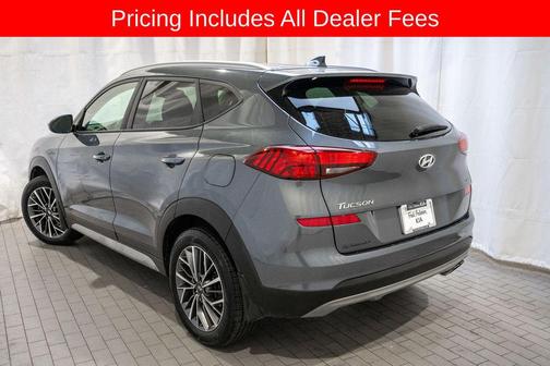 Coliseum Gray 2019 Hyundai TUCSON SE