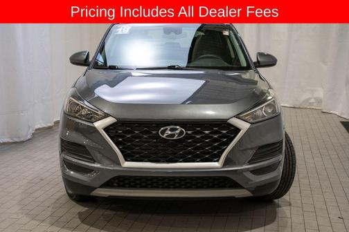 Coliseum Gray 2019 Hyundai TUCSON SE