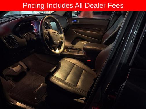 Granite Crystal Metallic Clearcoat 2015 Dodge Durango Citadel