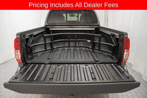 Gun Metallic 2019 Nissan Frontier SV