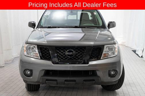 Gun Metallic 2019 Nissan Frontier SV