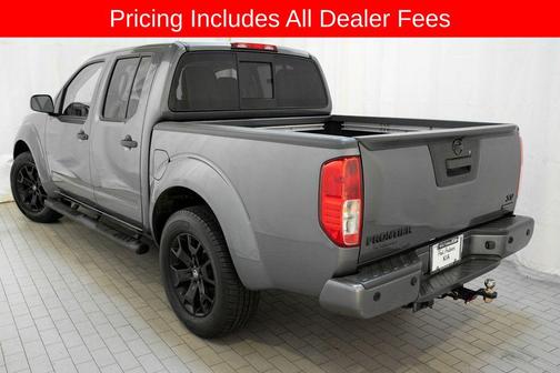Gun Metallic 2019 Nissan Frontier SV