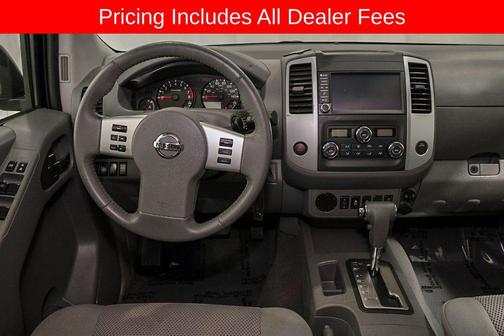 Gun Metallic 2019 Nissan Frontier SV