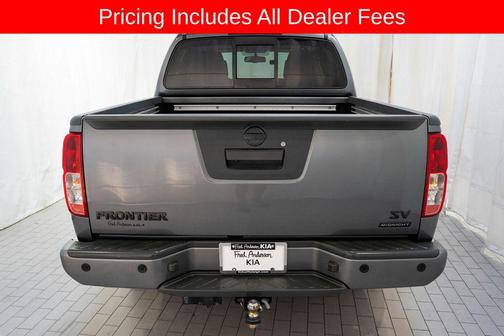 Gun Metallic 2019 Nissan Frontier SV