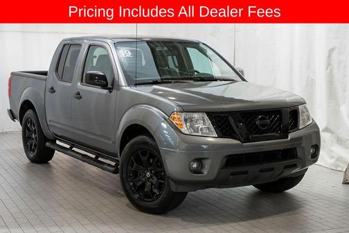 Gun Metallic 2019 Nissan Frontier SV