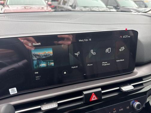 Heritage Blue 2026 Kia Sportage Hybrid EX