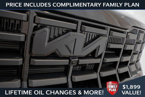 Ebony Black 2027 Kia Telluride Hybrid X-Line SX