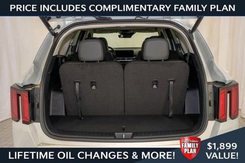 Ivory Silver 2026 Kia Sorento EX
