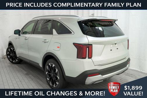 Ivory Silver 2026 Kia Sorento EX