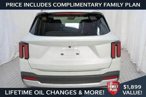 Ivory Silver 2026 Kia Sorento EX