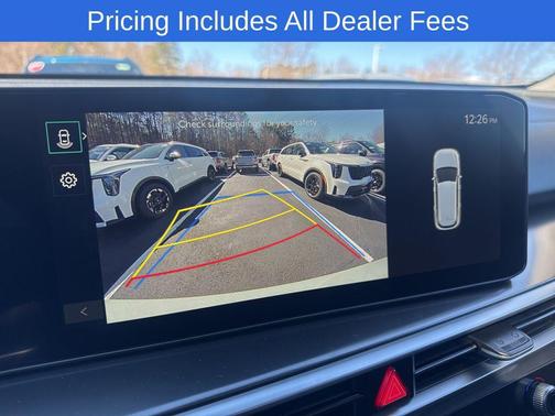 Ivory Silver 2026 Kia Sorento EX