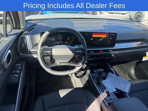 Ivory Silver 2026 Kia Sorento EX