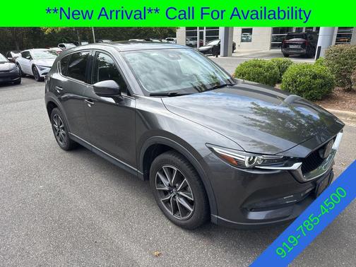 2018 Mazda CX-5 Grand Touring