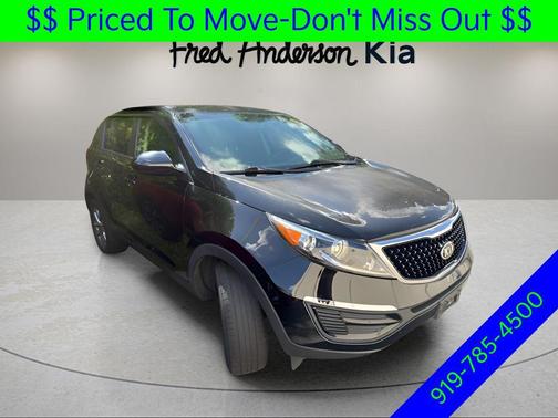 2016 Kia Sportage LX