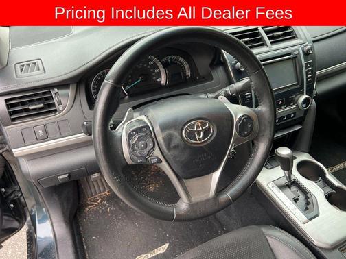 Cosmic Gray Mica 2012 Toyota Camry SE