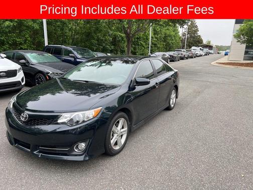 Cosmic Gray Mica 2012 Toyota Camry SE
