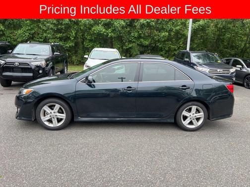Cosmic Gray Mica 2012 Toyota Camry SE