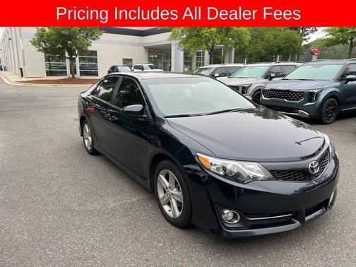 Cosmic Gray Mica 2012 Toyota Camry SE