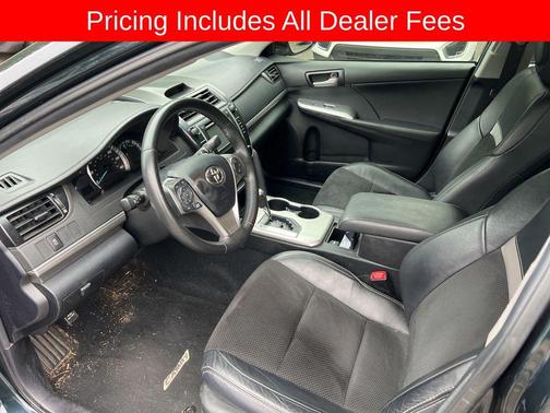 Cosmic Gray Mica 2012 Toyota Camry SE