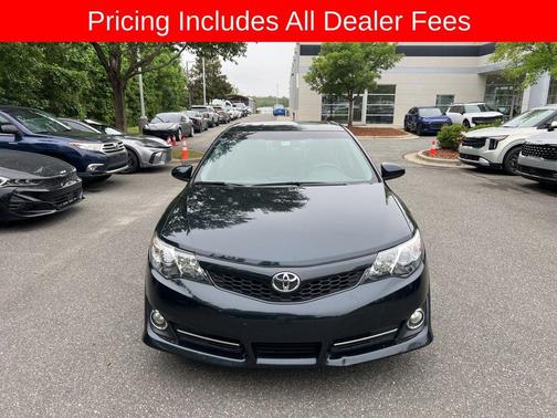 Cosmic Gray Mica 2012 Toyota Camry SE