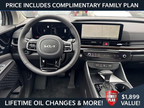 Ivory Silver 2026 Kia Carnival SX Prestige