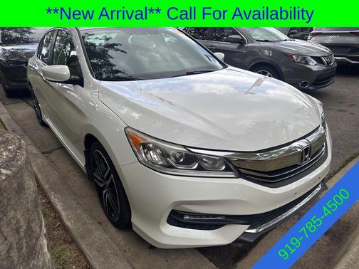 2017 Honda Accord Sport