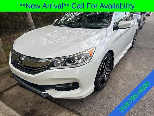 2017 Honda Accord Sport