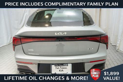 Wolf Gray 2026 Kia K5 GT
