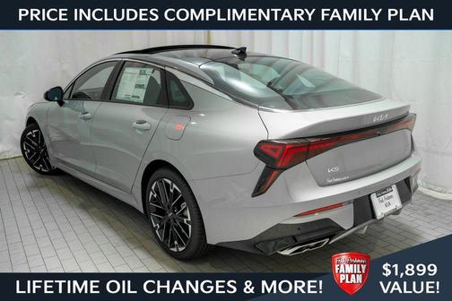 Wolf Gray 2026 Kia K5 GT