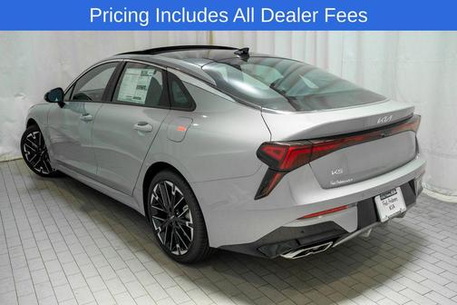 Wolf Gray 2026 Kia K5 GT
