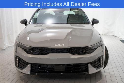 Wolf Gray 2026 Kia K5 GT