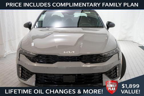 Wolf Gray 2026 Kia K5 GT
