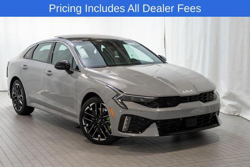 Wolf Gray 2026 Kia K5 GT