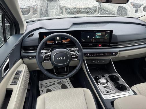 2026 Kia Carnival Hybrid EX